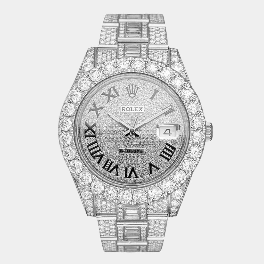 Reloj Rolex Datejust 41 116300 Personalizado - Icehoop.