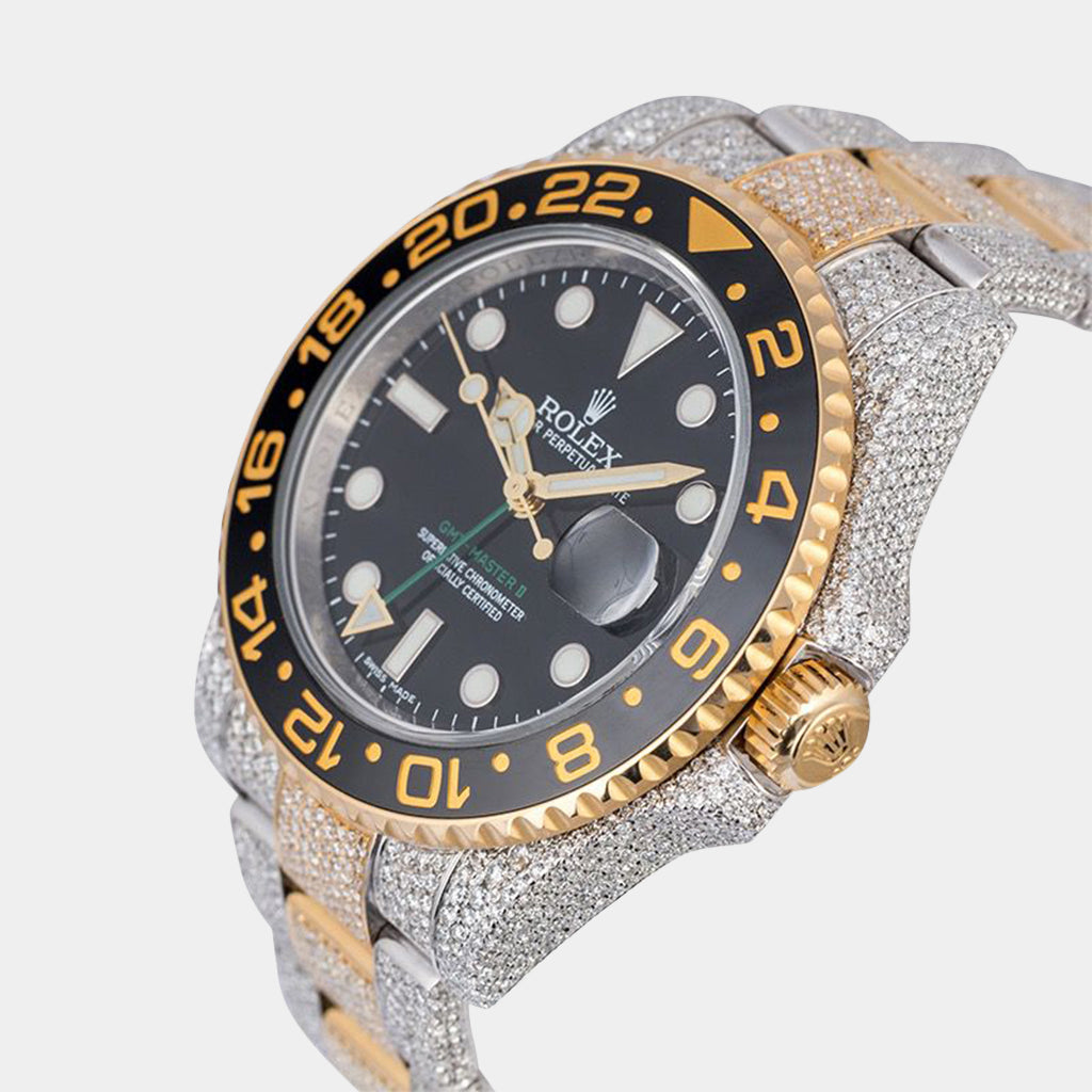 Lateral Reloj Rolex GMT-Master II 116713LN Personalizado - Icehoop.