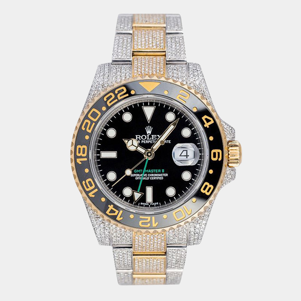 Reloj Rolex GMT-Master II 116713LN Personalizado - Icehoop.